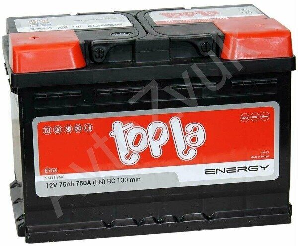 Topla Energy 75 Ah